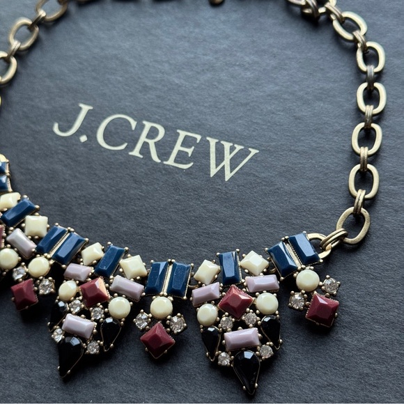J. Crew statement necklace - Picture 2 of 4